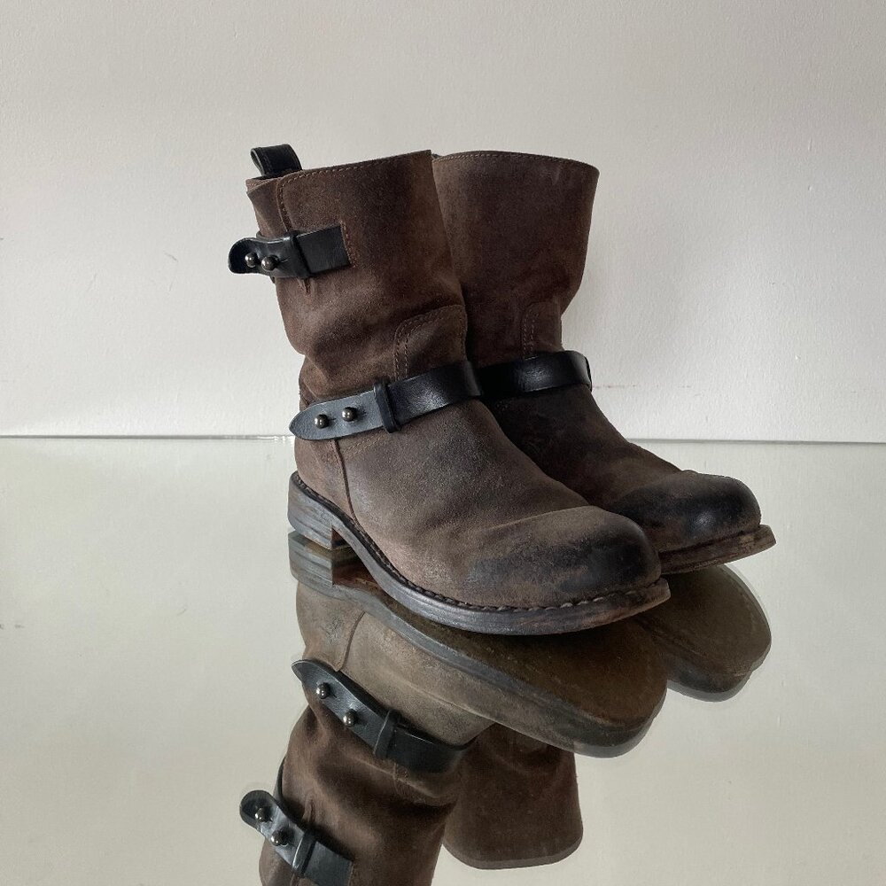Rag & Bone Moto Suede boots Size 36